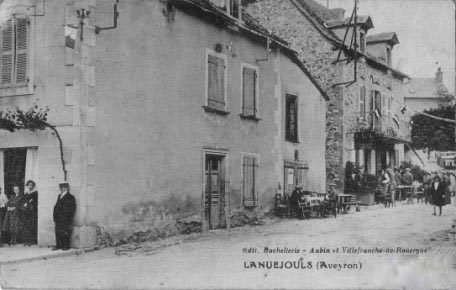 Lanuejouls Vue 1940